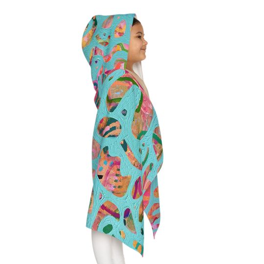 Summer Camp - Kids' Hooded Towel