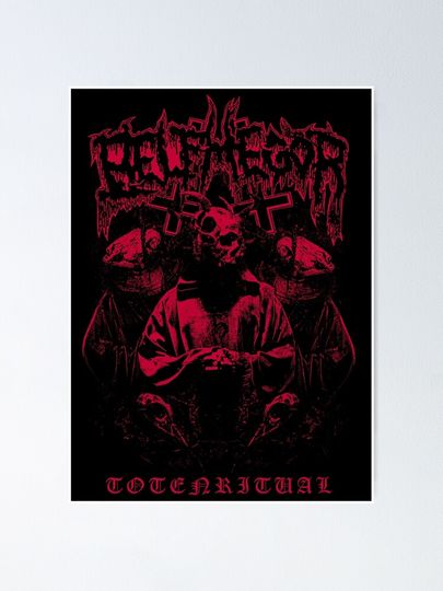 I Prevail Wall Art Poster - Graphic Band Print for Fan Rooms