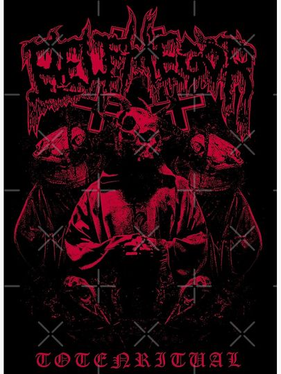 I Prevail Wall Art Poster - Graphic Band Print for Fan Rooms