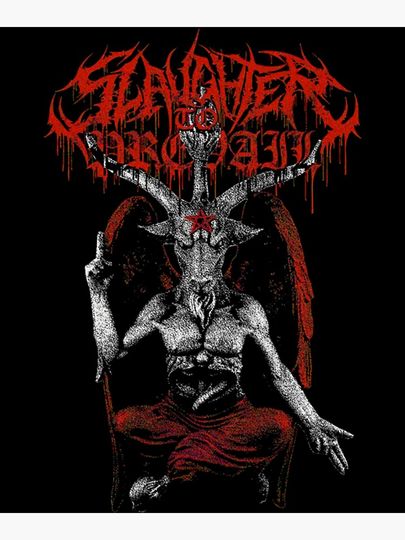 Slaughter To Prevail Baphomet Poster