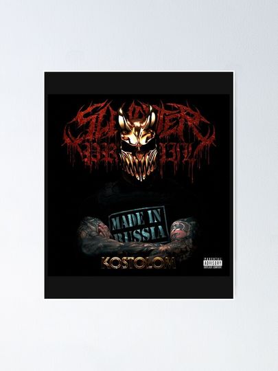 Slaughter to Prevail panikga Kostolom Poster