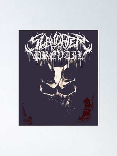 Slaughter To Prevail Christmas Holiday Poster