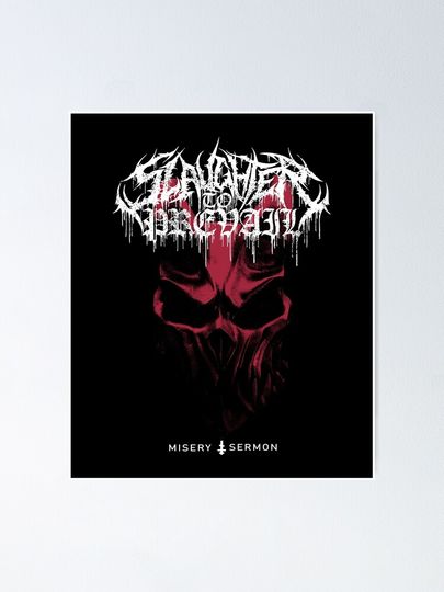 SLAUGHTER TO PREVAIL - MISERY SERMON ALBUM Poster