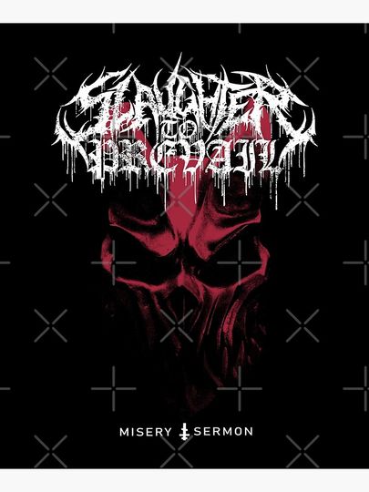 SLAUGHTER TO PREVAIL - MISERY SERMON ALBUM Poster