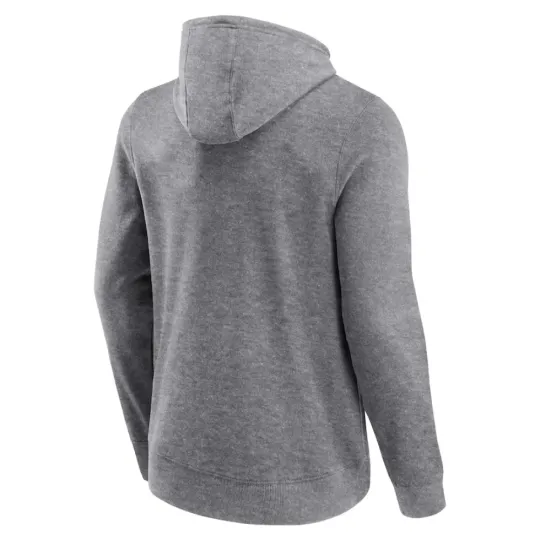 Olympics Collection Men's Grey Logo Graphic Hoodie