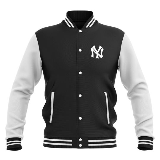 New York Baseball team Varsity Jacket: Handmade Baseball Jacket, Gift for Fan