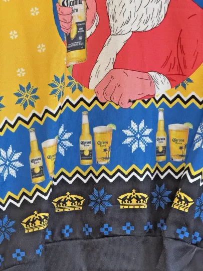 Men’s Corona Beer Ugly Christmas Sweater