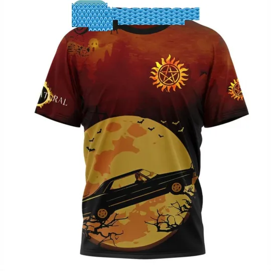 Supernatural Join The Hunt Halloween T-Shirt