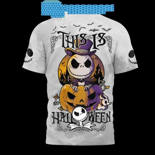 The Nightmare Before Christmas This Is Halloween T-Shirt