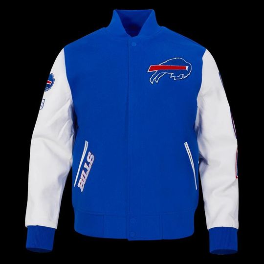 Buffalo Bill  Varsity Jacket  Classic football Bomber for Fans
