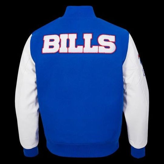 Buffalo Bill  Varsity Jacket  Classic football Bomber for Fans