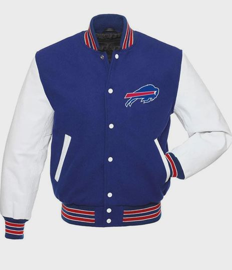 Buffalo Bill  Varsity Jacket, Baseball Jacket, Gift for Fan