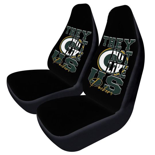 Green Bay Football Team Packers Car Seat Covers