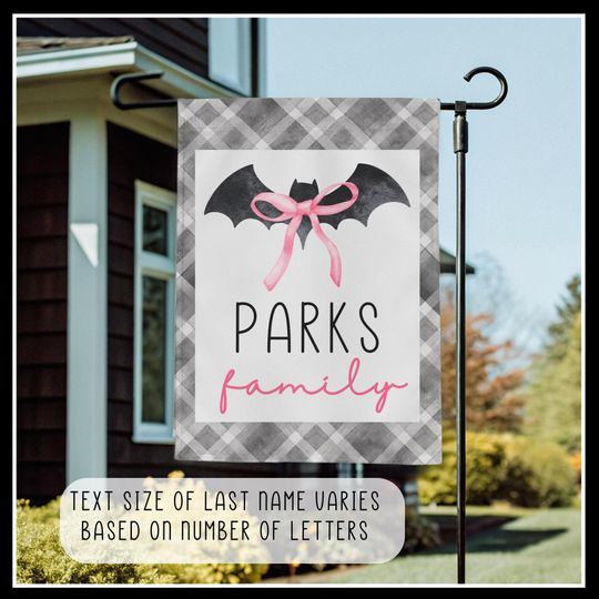 Halloween Flag, Outdoor Halloween Decorations Personalized, Cute Halloween Decor