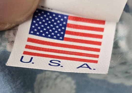 Maus & Hoffman Shirt Tropical Coral Reef Men's Large