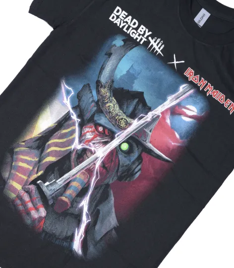 Iron Maiden Dead By Daylight Killer Realm 3D T-Shirt