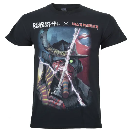 Iron Maiden Dead By Daylight Killer Realm 3D T-Shirt