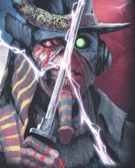 Iron Maiden Dead By Daylight Killer Realm 3D T-Shirt