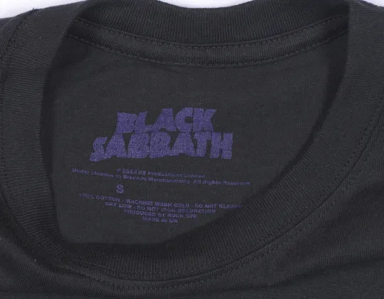 Black Sabbath Debut Album 3D T-Shirt Ozzy Osbourne