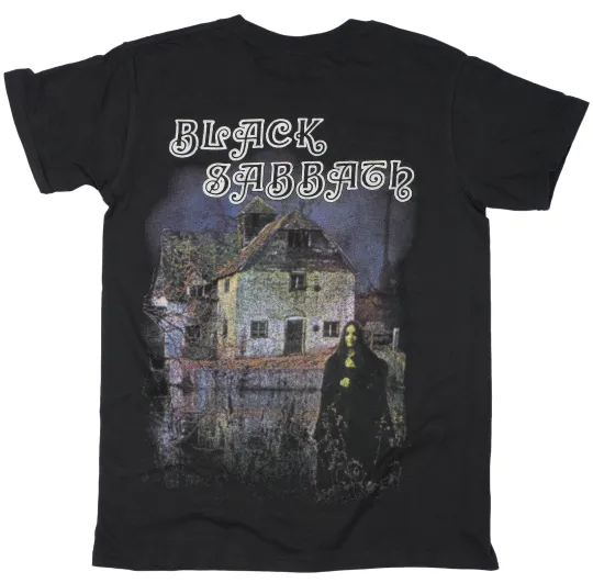 Black Sabbath Debut Album 3D T-Shirt Ozzy Osbourne