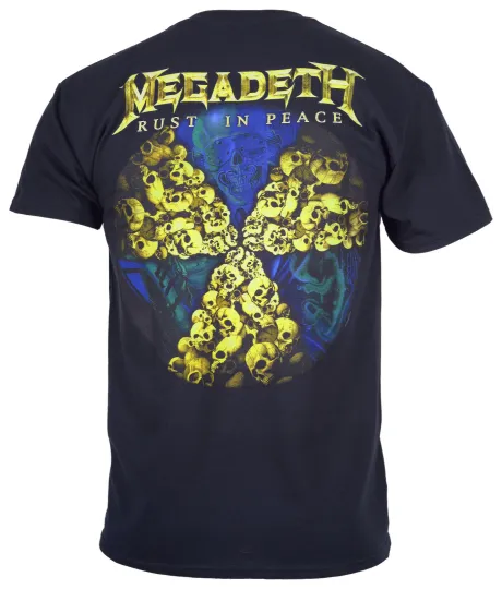 Megadeth Rust In Peace 30th Anniversary T-Shirt