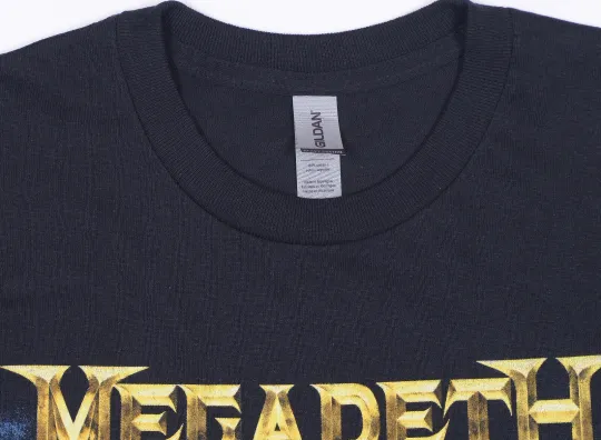 Megadeth Rust In Peace 30th Anniversary T-Shirt