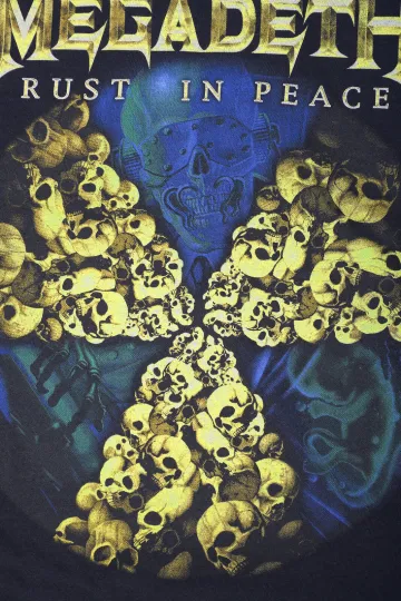 Megadeth Rust In Peace 30th Anniversary T-Shirt