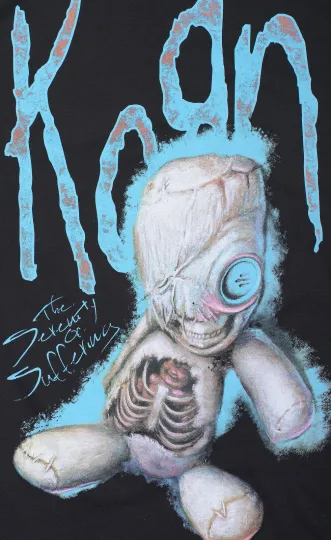 Korn SoS Doll 3D T-Shirt Men