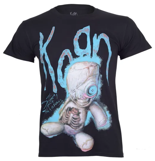 Korn SoS Doll 3D T-Shirt Men