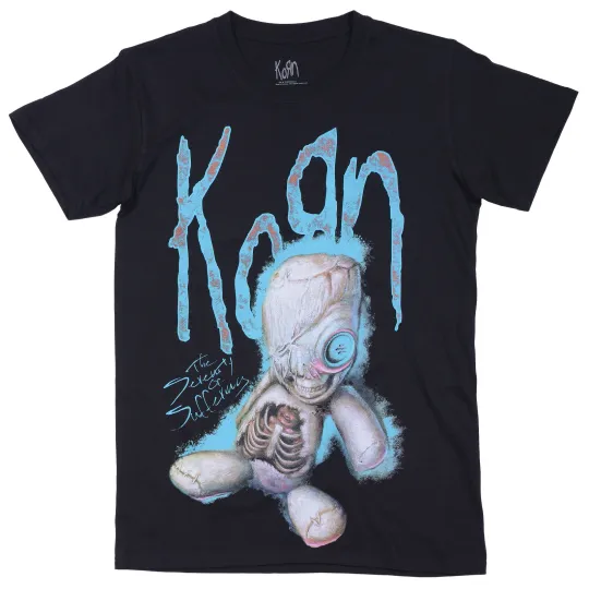 Korn SoS Doll 3D T-Shirt Men