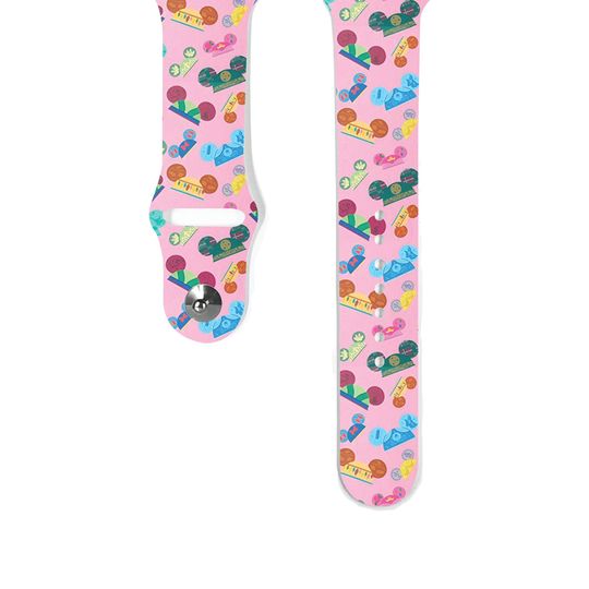 Theme Park Mouse Ear Hats Apple Watch Band
