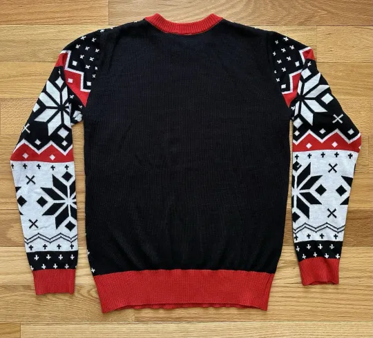 Scarface Ugly Christmas Sweater Size Small