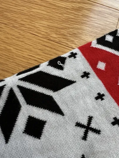 Scarface Ugly Christmas Sweater Size Small