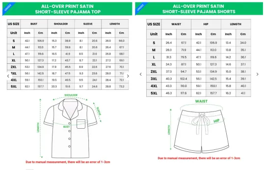 Nightmare Before Christmas Quotes Halloween Satin Short-Sleeve Pajamas Set