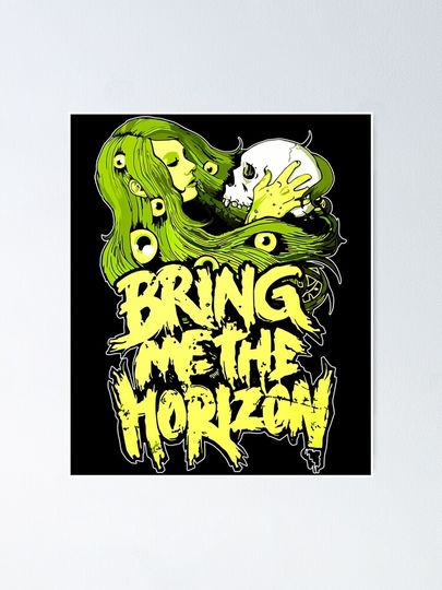 Bring Me The Horizon Poster – Modern Artwork Gift for Band Lovers