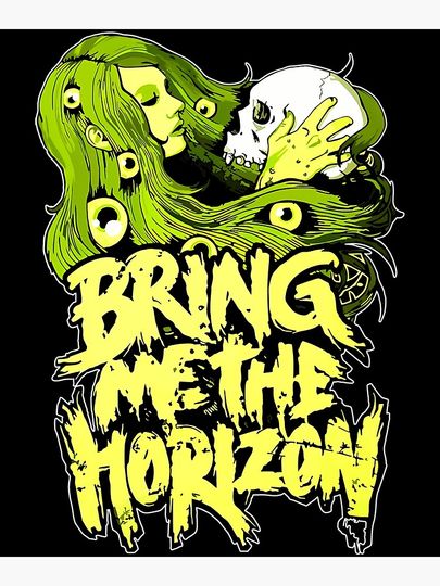 Bring Me The Horizon Poster – Modern Artwork Gift for Band Lovers