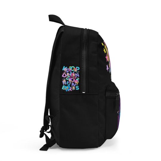 Kpop Demon Hunters Saja Boys and Huntrix Personalized Kids' Backpack