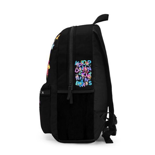 Kpop Demon Hunters Saja Boys and Huntrix Personalized Kids' Backpack