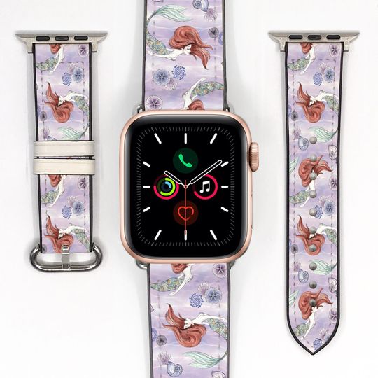 Princess Little Mermaid Apple Watch Band