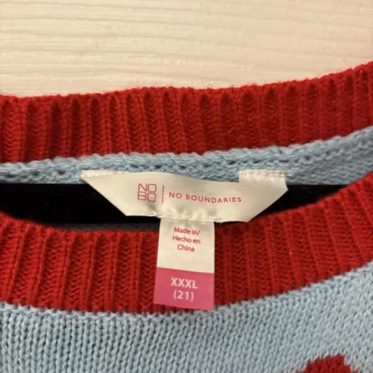 Ugly Christmas Sweater Festive 3D Santa