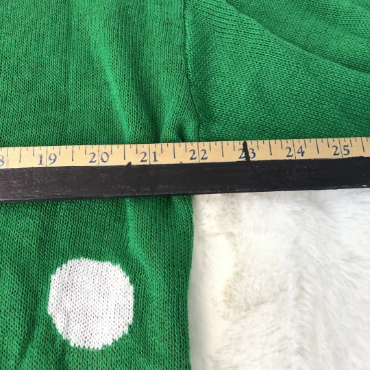 New Merry Christmas Womens M Sweater Ugly Christmas Pullover