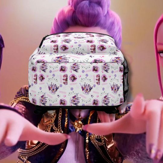 Kpop Huntr/x Demon Hunter Backpack | Cute Anime Gamer School Bag