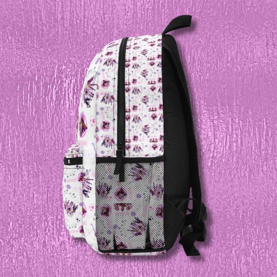 Kpop Huntr/x Demon Hunter Backpack | Cute Anime Gamer School Bag