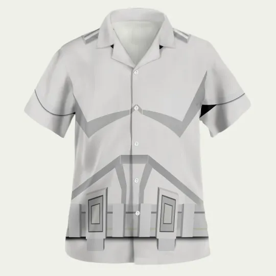 Star Warss Stormtrooper Cosplay Hawaiian Shirt