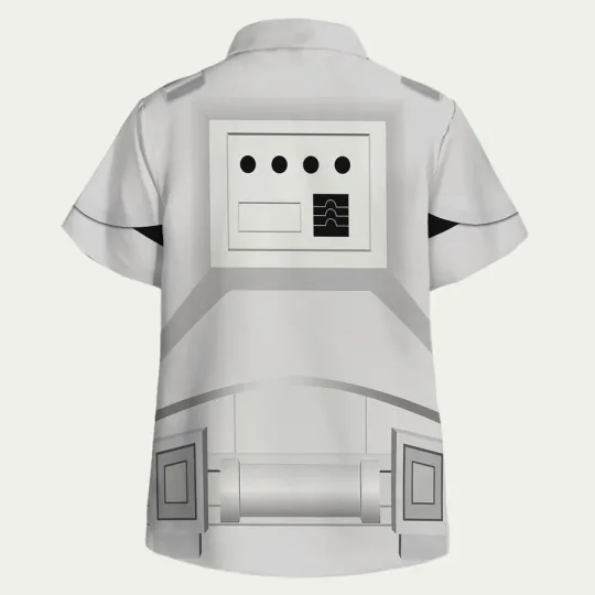 Star Warss Stormtrooper Cosplay Hawaiian Shirt