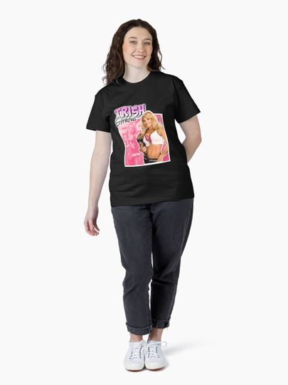 Aj Lee Trish Stratus Classic T-Shirt, AJ Lee Come back, Gift for Fan