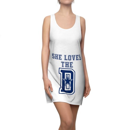 Dallas Cowboys Racerback Dress