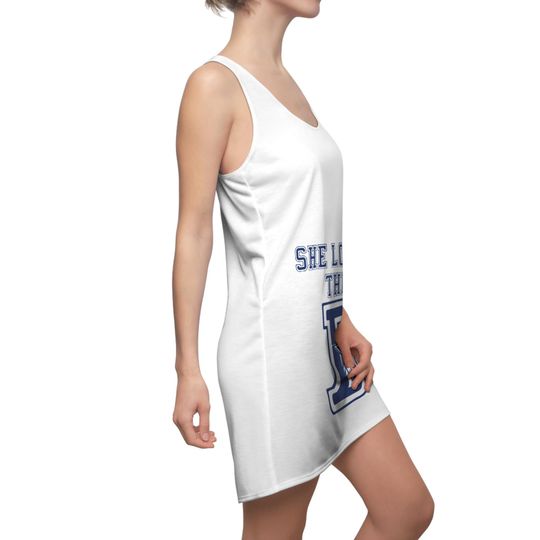 Dallas Cowboys Racerback Dress