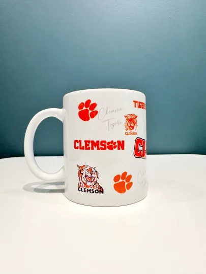 NCAA Team Clemson Tigers football Cup Coffee Mug