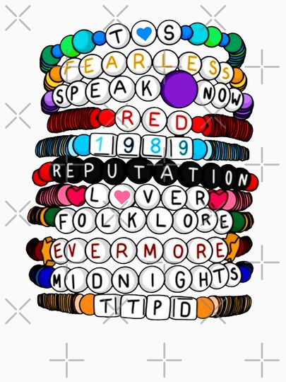 ERA´S FRIENDSHIP BRACELETS Classic T-Shirt